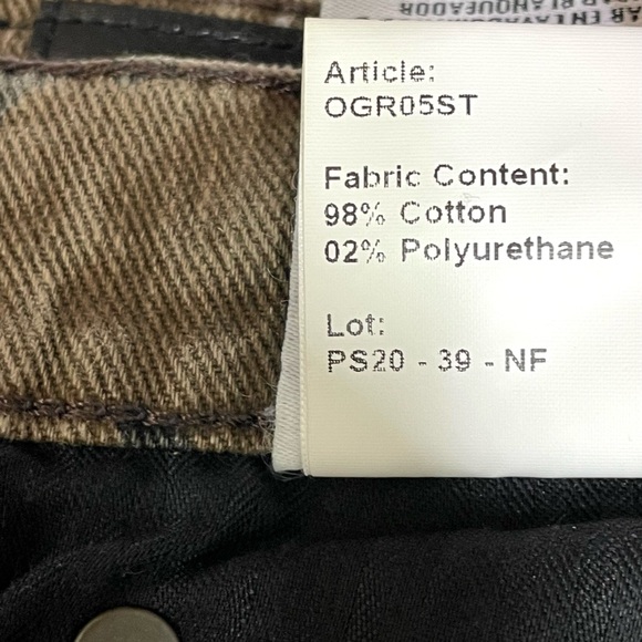 R13
Camouflage Denim Mini Skirt Made in Italy - Picture 13 of 13